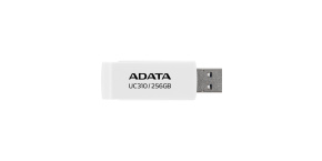 ADATA Flash Disk 256GB UC310, USB 3.2, bílá