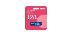 ADATA Flash Disk 128GB UC300, USB-C 3.2, modrá