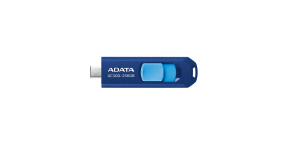 ADATA Flash Disk 256GB UC300, USB-C 3.2, modrá