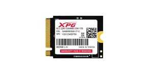 ADATA SSD 2TB XPG GAMMIX S55, PCIe Gen4x4, M.2 2230, (R:5000/ W:3200MB/s)