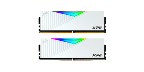 ADATA XPG DIMM DDR5 48GB (Kit of 2) 7200MT/s CL34 Lancer RGB, Bílá