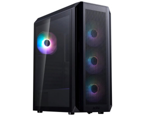 ADATA XPG case VALOR AIR PLUS Mid-Tower, bez zdroje, 4x 120mm Fan, Černá