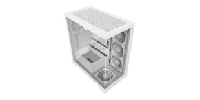 BAZAR - ADATA XPG case INVADER X Mid-Tower, bez zdroje, 5x 120mm Fan, Bílá, poškozený obal