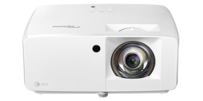 Optoma projektor ZH450ST (DLP, FULL 3D, Laser, FULL HD, 4200 ANSI, 2xHDMI, RS232, RJ45, repro 1x15W), 5let zaruka