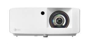 Optoma projektor UHZ35ST (DLP, Laser, UHD, 3500 ANSI, 2xHDMI, RS232, RJ45, USB-A power, repro 1x15W)