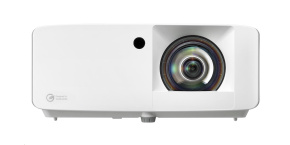 Optoma projektor ZK430ST (DLP, Laser, UHD 3840x2160, 3700 ANSI, 2xHDMI, RS232, RJ45, USB-A power, repro 1x15W)