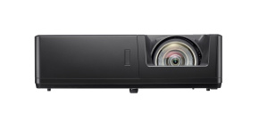 Optoma projektor ZU607TST (DLP, LASER, FULL 3D, WUXGA, 6000 ANSI, 300 000:1, 2xHDMI, 2xVGA, RS232, LAN, 2x15W speaker)