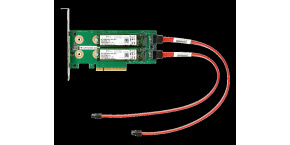 HPE Universal SATA HHHL 3yr Wty M.2 Kit PCIe