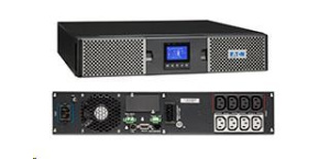 Eaton 9PX 1000i RT2U Netpack, UPS 1000VA / 1000W, LCD, rack/tower, se síťovou kartou