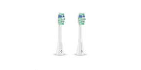 BAZAR - TrueLife SonicBrush Clean-series heads Standard white 2 pack - Poškozený obal (Komplet)