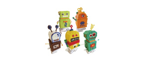 LAMAX ArtKid1 3D Robo Set