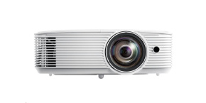 Optoma projektor W309ST  (DLP, FULL 3D, WXGA, 3 800 ANSI, 25 000:1, 16:10, HDMI, VGA, RS232, 10W speaker)