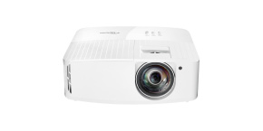 Optoma projektor UHD35STx (DLP, ST, 4K UHD, 3600 ANSI, 1M:1, 2xHDMI, Audio, RS232, 1x 10W speaker)