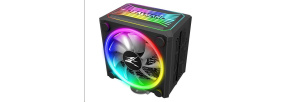 ZALMAN chladič CNPS16X (Black), RGB