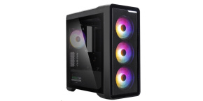 ZALMAN skříň M3 Plus RGB,  mATX bez zdroje