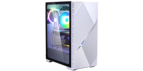 ZALMAN skříň Z3 Iceberg white,  ATX bez zdroje