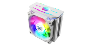 ZALMAN chladič CNPS10X OPTIMA II RGB (White)