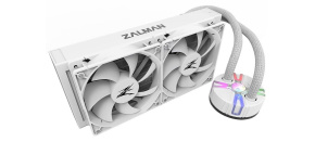 Zalman vodní chladič Reserator5 Z24 / 240 mm / ZE1225ASHx2 / bílá