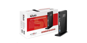 Club3D Dokovací stanice USB 3.0 Type A Dual Display