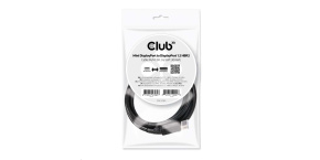 Club3D Kabel Mini DisplayPort na DisplayPort 1.2 4K60Hz UHD obousměrný, (M/M), 2m