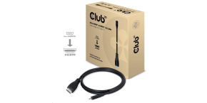 Club3D Kabel Micro HDMI na HDMI 2.0 4K60Hz UHD, (M/M), 1m