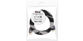 Club3D Kabel HDMI 2.0 aktivní, High Speed 4K UHD, Redmere (M/M), 15m, 28 AWG