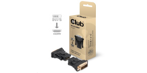 Club3D Adaptér pasivní DVI-D na HDMI 1.3 (M/F)