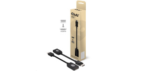 Club3D Adaptér pasivní DisplayPort 1.1 na HDMI 1.3 (M/F), 24cm