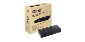 Club3D Video splitter 1:4 HDMI 2.0 4K60Hz UHD, 4 porty