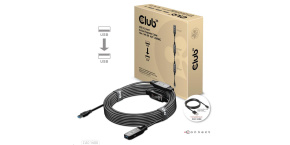 Club3D Kabel USB 3.2 Gen1 Active Repeater Cable M/F 28AWG, 15m