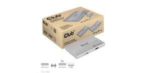 Club3D hubThunderbolt 4 Portable 5-in-1 Hub with Smart Power