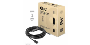 Club3D Kabel USB-C na USB-A, Aktivní adaptér/kabel, 5 Gbps (M/F), 10m