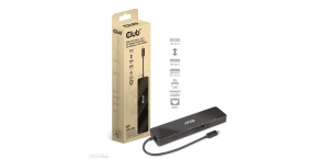 Club 3D dokovací stanice USB-C 3.2 Gen1 6in1 Hub 1x USB-C Video 4K60Hz, 1x HDMI 4K60Hz, 2x USB-A, USB-C PD 100W, RJ45