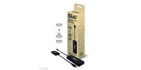 Club3D hub 1xUSB-C na 4xUSB-C, 10Gbps port, PD 3.0