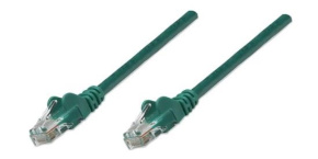 Intellinet Patch kabel Cat6 UTP 2m zelený