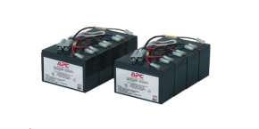 APC Replacement Battery Cartridge #12, SU2200RMI3U, SU3000RMI3U, SU5000INET, SU5000RMI5U