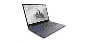 LENOVO NTB ThinkPad/Workstation P16 Gen2 - i7-13700HX,16" WUXGA IPS,16GB,512SSD,THb,Arc Pro A30M,W11P,3Y Premier