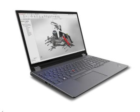 LENOVO NTB ThinkPad/Workstation P16 Gen2 - i7-13700HX,16" WUXGA IPS,16GB,512SSD,THb,Arc Pro A30M,W11P,3Y Premier