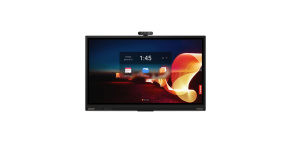 LENOVO LCD T65 - 65”,IPS,matný,16:9,3840x2160,Touch,60Hz,8ms,400cd/m2,1200:1,HDMI,DP,USB-C,ThB,RJ45,USBHub,VESA