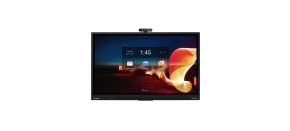 LENOVO LCD T75 - 75”,IPS,matný,16:9,3840x2160,Touch,60Hz,8ms,400cd/m2,1200:1,HDMI,DP,USB-C,ThB,RJ45,USBHub,VESA