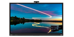 LENOVO LCD T86 - 86”,VA,matný,16:9,3840x2160,Touch,60Hz,8ms,400cd/m2,1200:1,HDMI,DP,USB-C,ThB,RJ45,USBHub,VESA