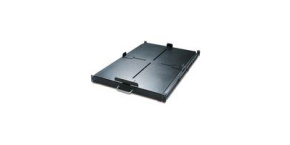 APC Sliding Shelf - 200lbs/91kg Black