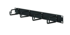 APC 1U Horizontal Cable Organizer Black