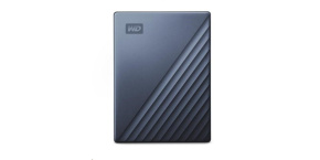 WD My Passport Ultra 4TB, Externí HDD, USB-C 3.0, modrá