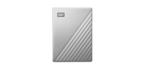 WD My Passport Ultra 2TB, Externí HDD, USB-C 3.0, stříbrná