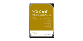 WD GOLD WD102KRYZ 10TB, SATA III 3.5", 256MB 7200RPM, 262MB/s, CMR, Enterprise