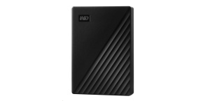 WD My Passport Portable 4TB, Externí HDD, USB 3.0, černá