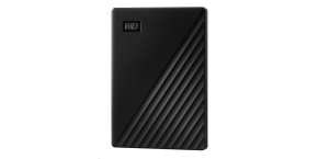 WD My Passport Portable 2TB, Externí HDD, USB 3.0, černá