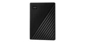 WD My Passport Portable 1TB, Externí HDD, USB 3.0, černá