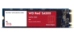 WD RED SSD 3D NAND WDS100T1R0B 1TB M.2 SATA, (R:560, W:530MB/s)